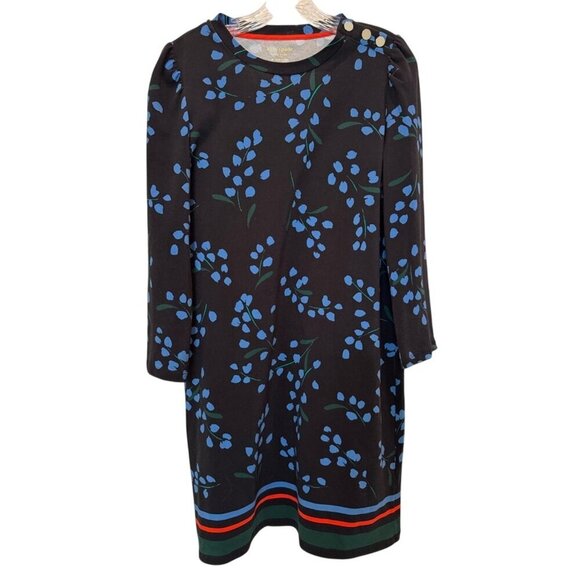 Kate Spade Sea Breeze Floral Tee Dress Size Medium - Picture 2 of 6